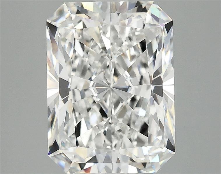 3.72 Carat Radiant Lab Diamond