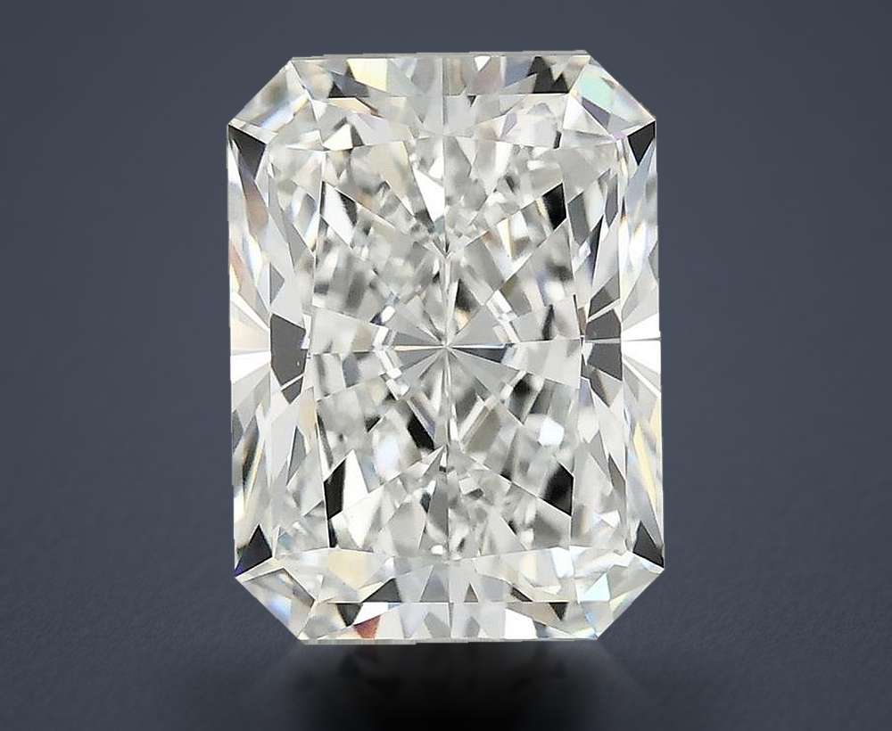 3.72 Carat Radiant Lab Diamond