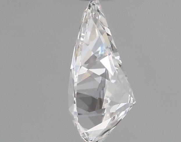 0.53ct D VS2 Very Good Cut Pear Lab Grown Diamond