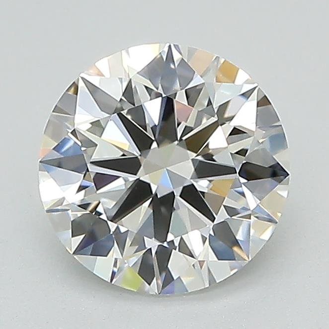 1.37ct F VVS2 Rare Carat Ideal Cut Round Lab Grown Diamond