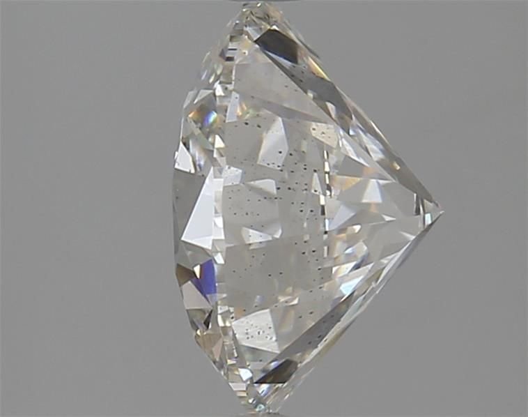 4.06ct F SI1 Rare Carat Ideal Cut Round Lab Grown Diamond