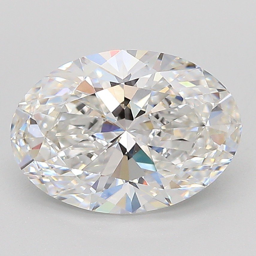 2.58 Carat Oval Lab Diamond
