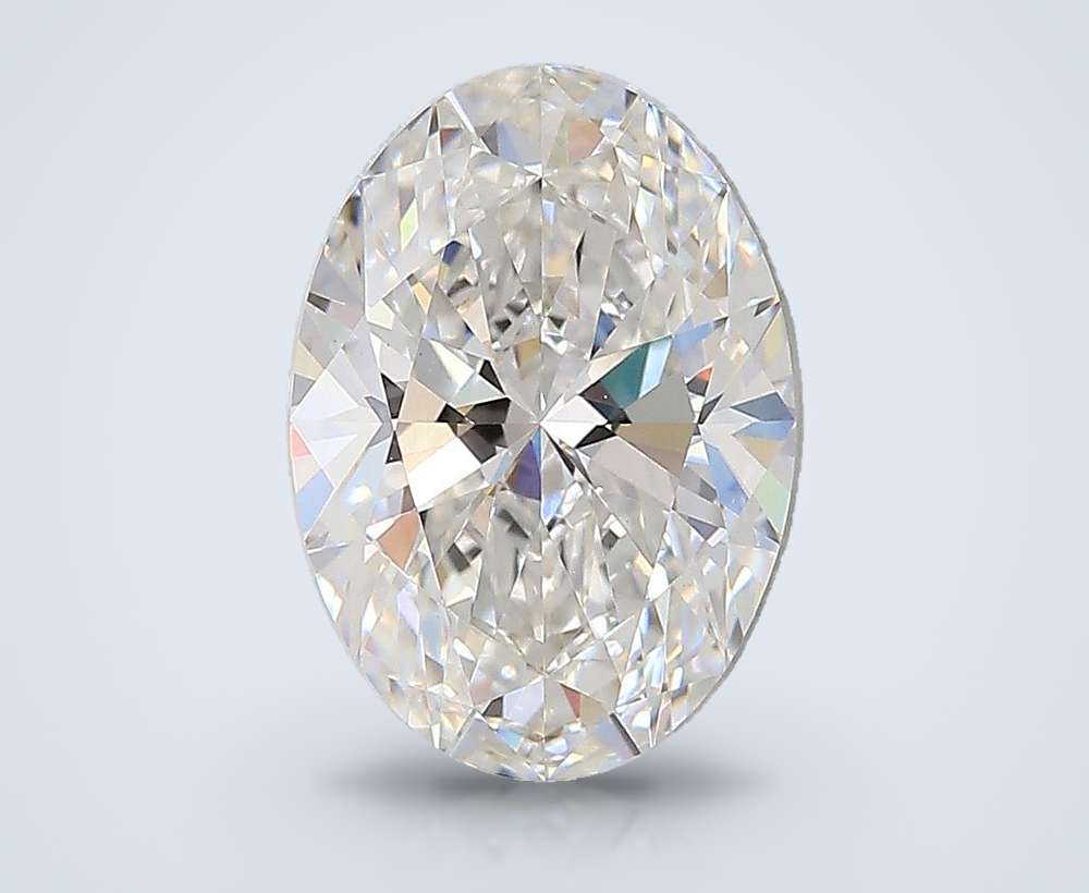 2.58 Carat Oval Lab Diamond