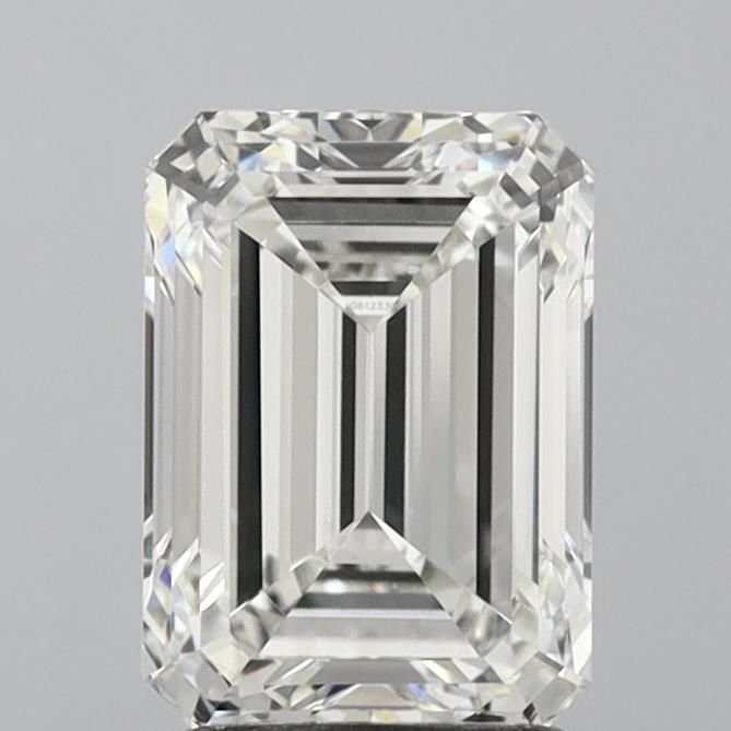 2.36 Carat Emerald Lab Diamond
