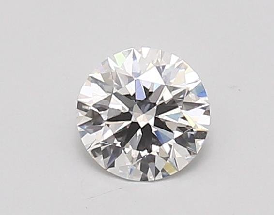 0.64ct D VVS2 Rare Carat Ideal Cut Round Lab Grown Diamond