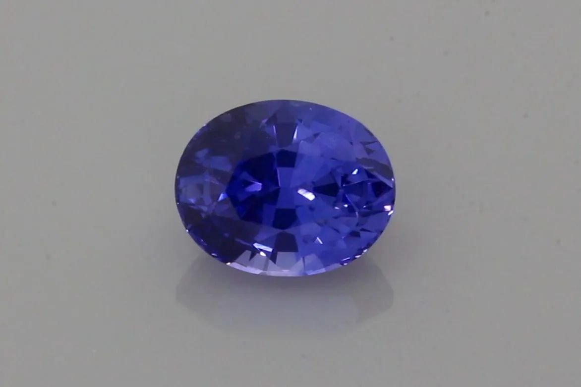 1.93 Carat Purple Oval Sapphire