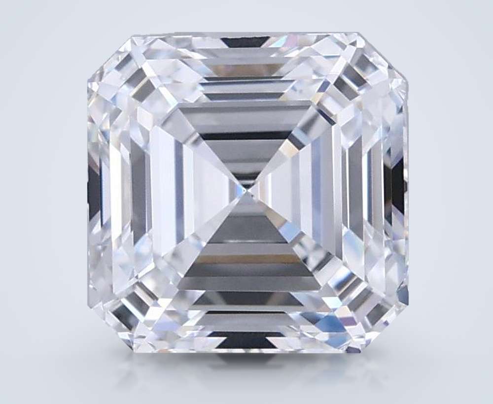 2.00 Carat Asscher Lab Diamond