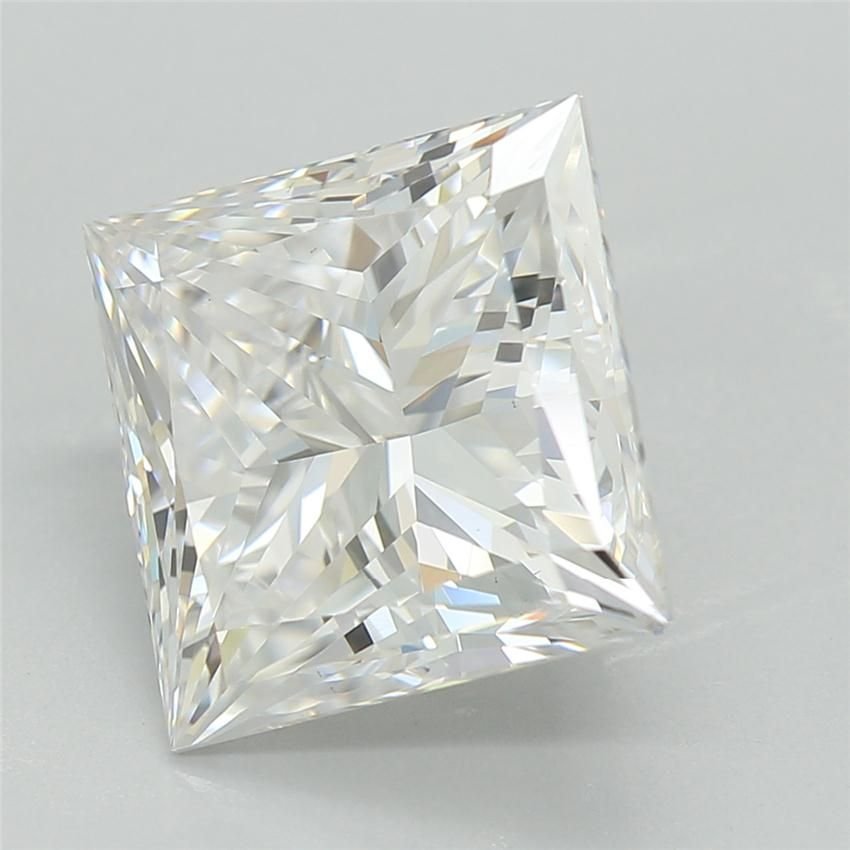 2.52ct E VS1 Rare Carat Ideal Cut Princess Lab Grown Diamond