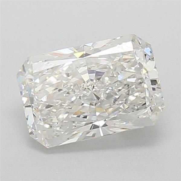 2.01ct G VVS2 Very Good Cut Radiant Lab Grown Diamond