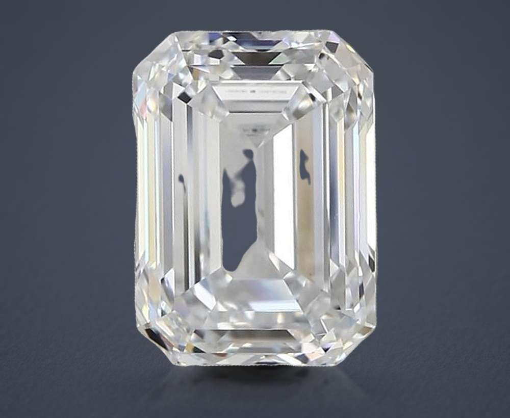 5.53 Carat Emerald Lab Diamond