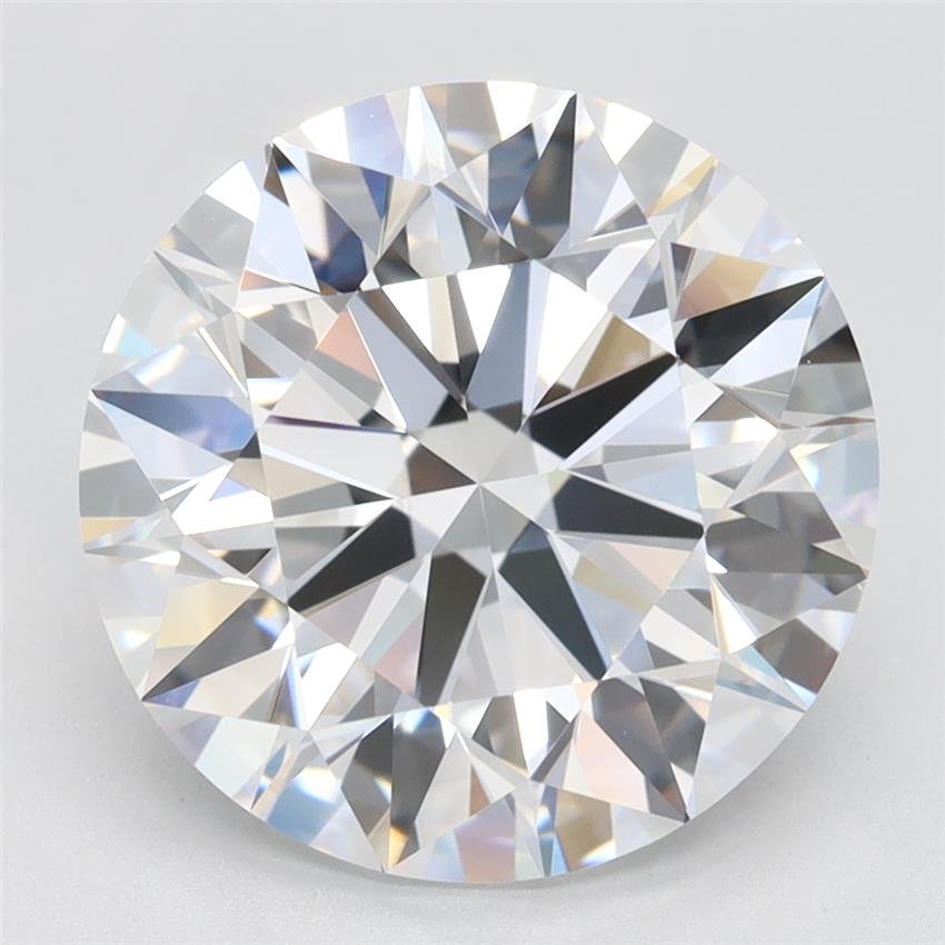 4.50ct E VS1 Rare Carat Ideal Cut Round Lab Grown Diamond