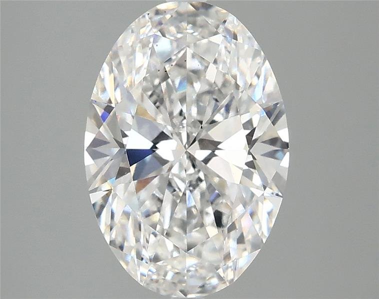 2.52 Carat Oval Lab Diamond