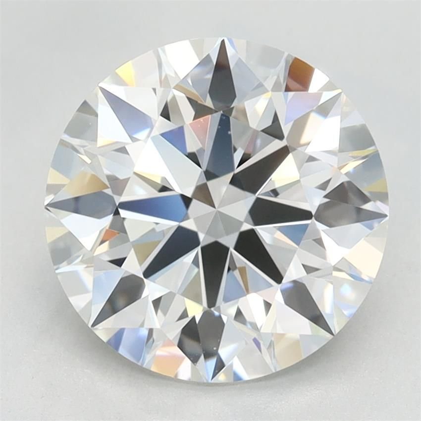 2.48ct F IF Rare Carat Ideal Cut Round Lab Grown Diamond