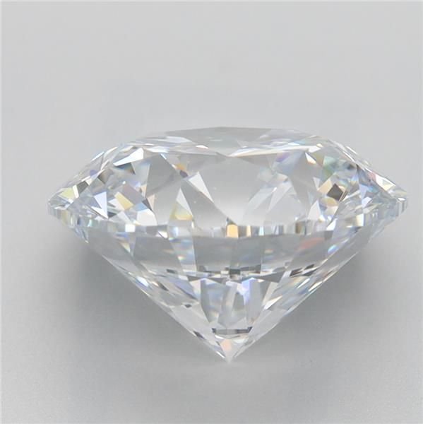 4.39ct F VVS1 Rare Carat Ideal Cut Round Lab Grown Diamond