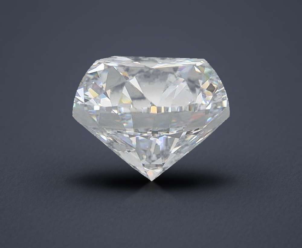 4.39 Carat Round Lab Diamond