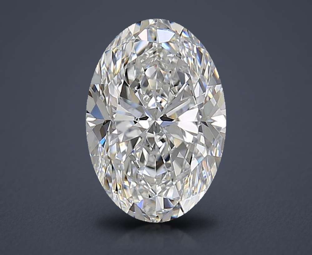 2.00 Carat Oval Natural Diamond