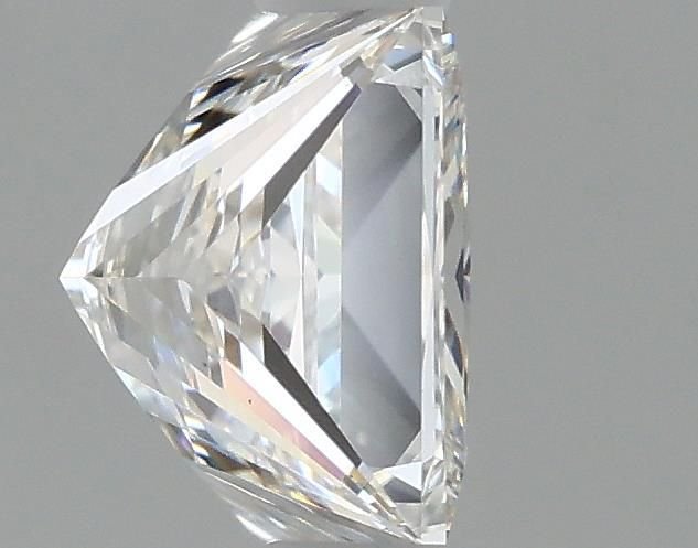 1.32ct F VS2 Rare Carat Ideal Cut Princess Lab Grown Diamond