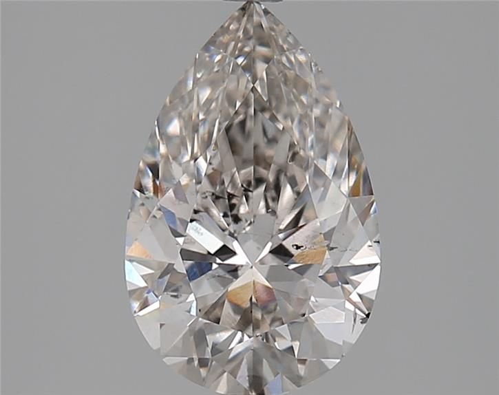 2.30ct I SI1 Rare Carat Ideal Cut Pear Lab Grown Diamond