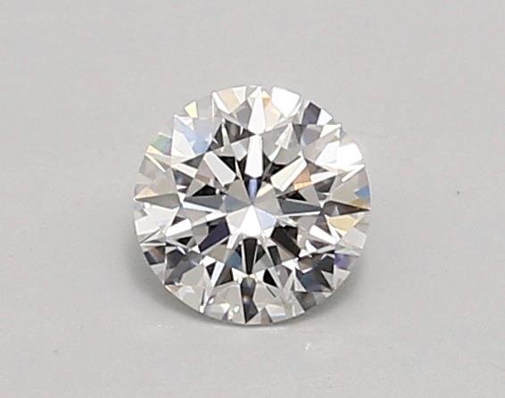 0.52ct D VVS2 Rare Carat Ideal Cut Round Lab Grown Diamond