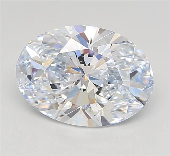4.01ct G VS2 Very Good Cut Oval Lab Grown Diamond