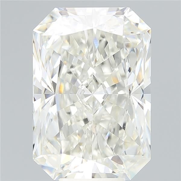 10.74ct G VS1 Very Good Cut Radiant Lab Grown Diamond