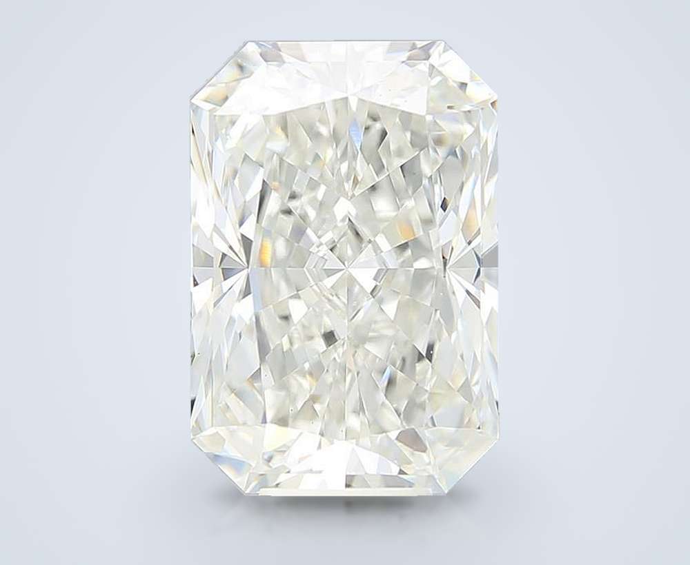 10.74 Carat Radiant Lab Diamond