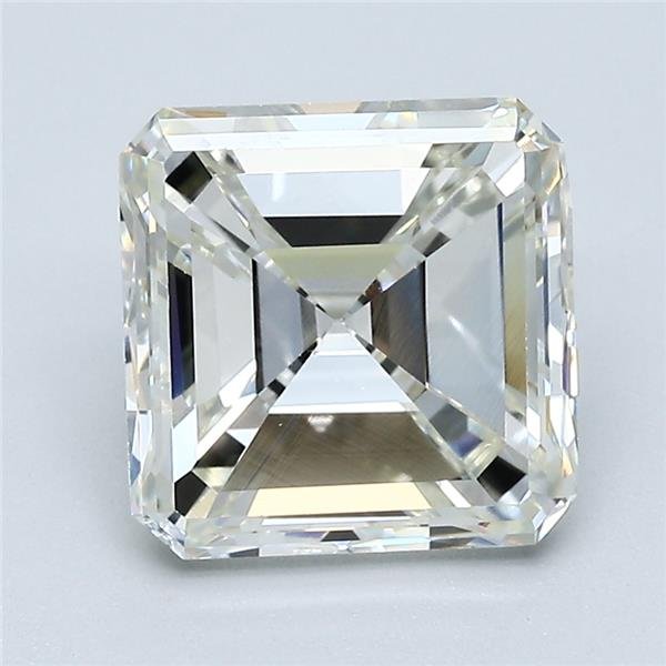 2.93ct J VS1 Good Cut Asscher Diamond