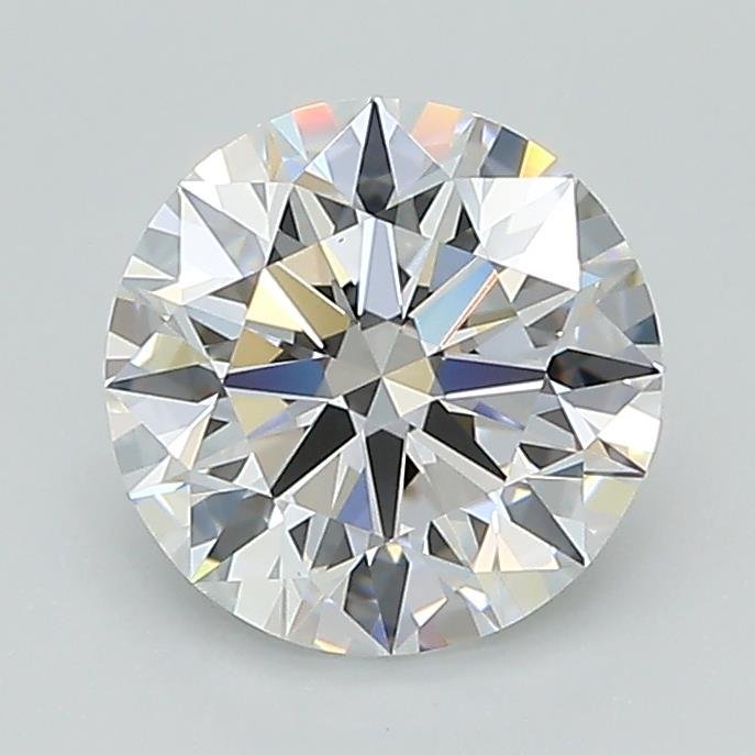 1.40ct D VS1 Rare Carat Ideal Cut Round Lab Grown Diamond