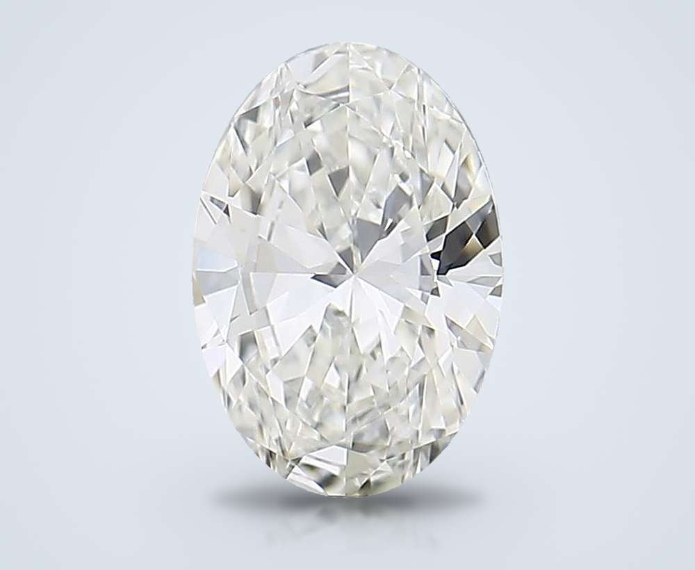 0.60 Carat Oval Natural Diamond
