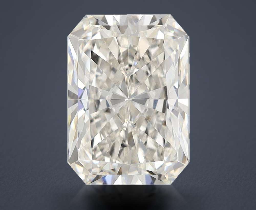 3.72 Carat Radiant Lab Diamond