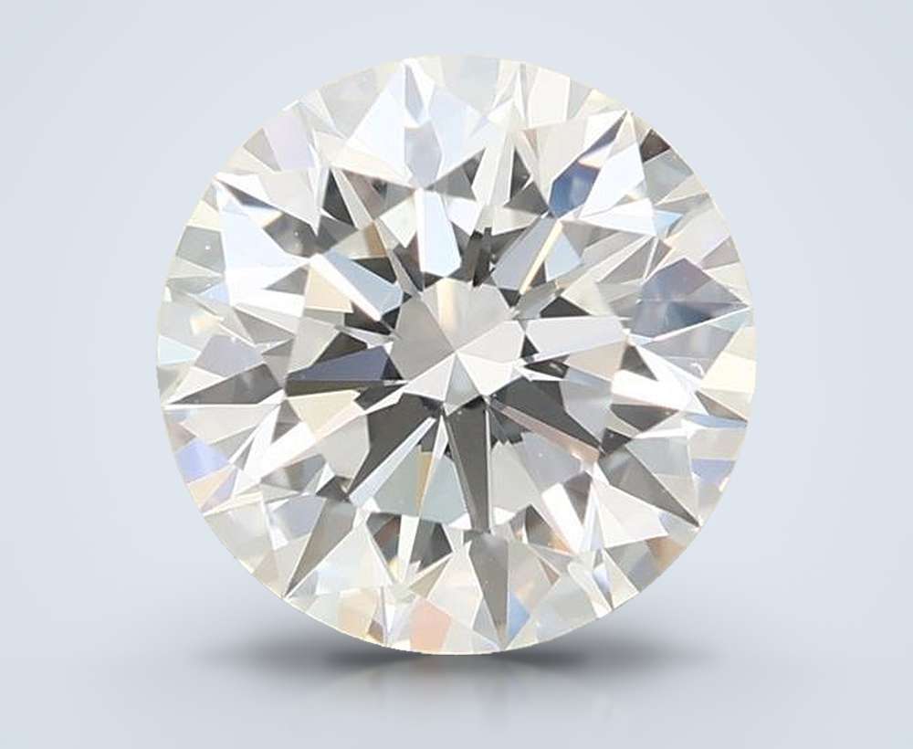 1.54 Carat Round Lab Diamond