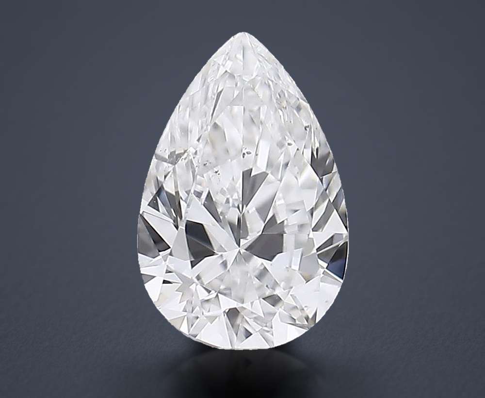 0.23 Carat Pear Natural Diamond