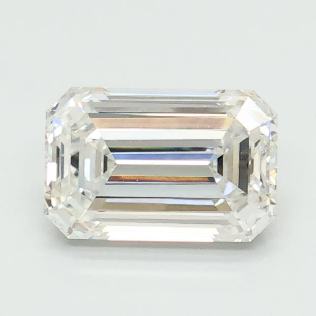 1.07ct E VVS1 Rare Carat Ideal Cut Emerald Lab Grown Diamond
