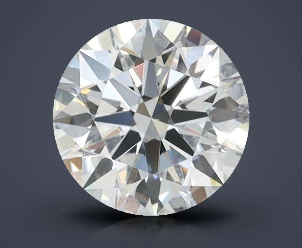 0.69 Carat Round Lab Diamond
