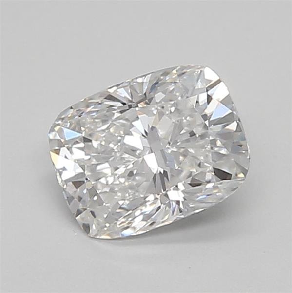 0.66ct E VVS2 Rare Carat Ideal Cut Cushion Lab Grown Diamond