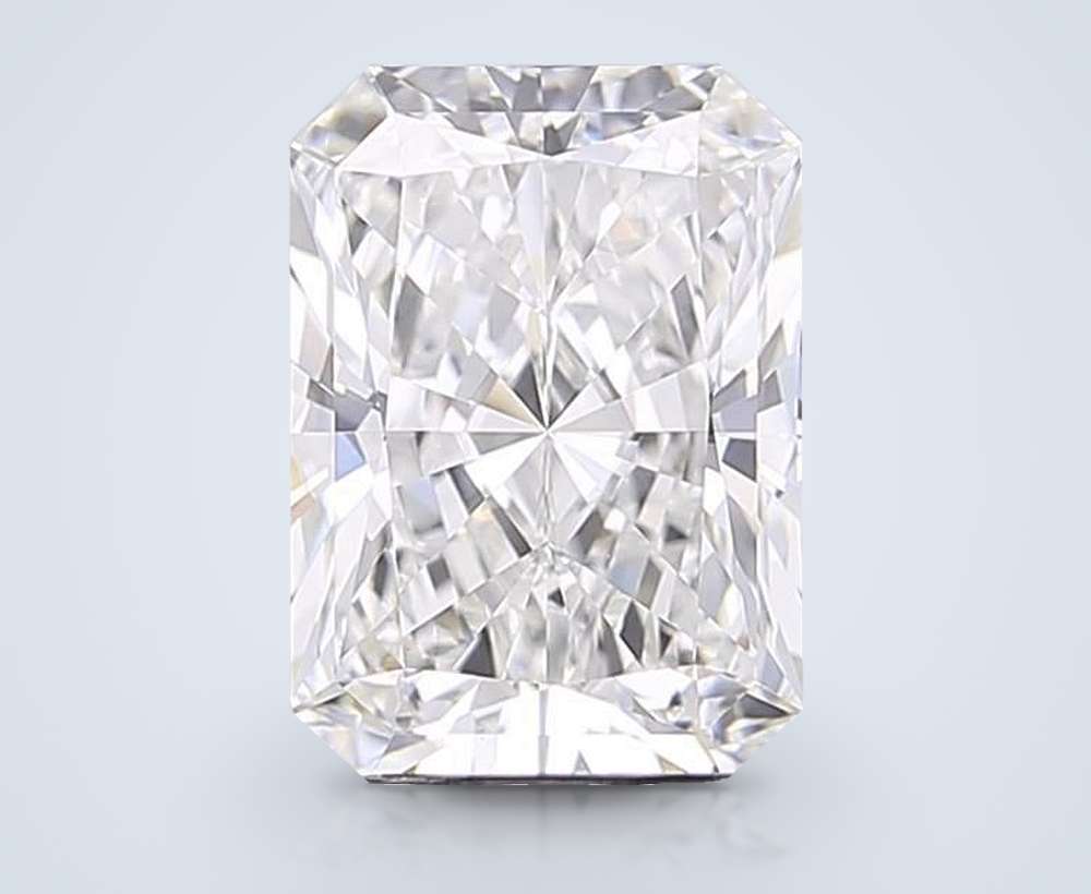 2.60 Carat Radiant Lab Diamond
