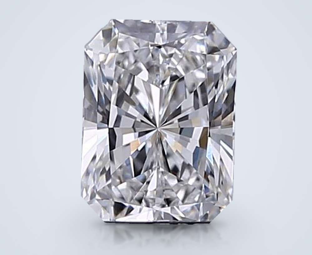 0.52 Carat Radiant Lab Diamond