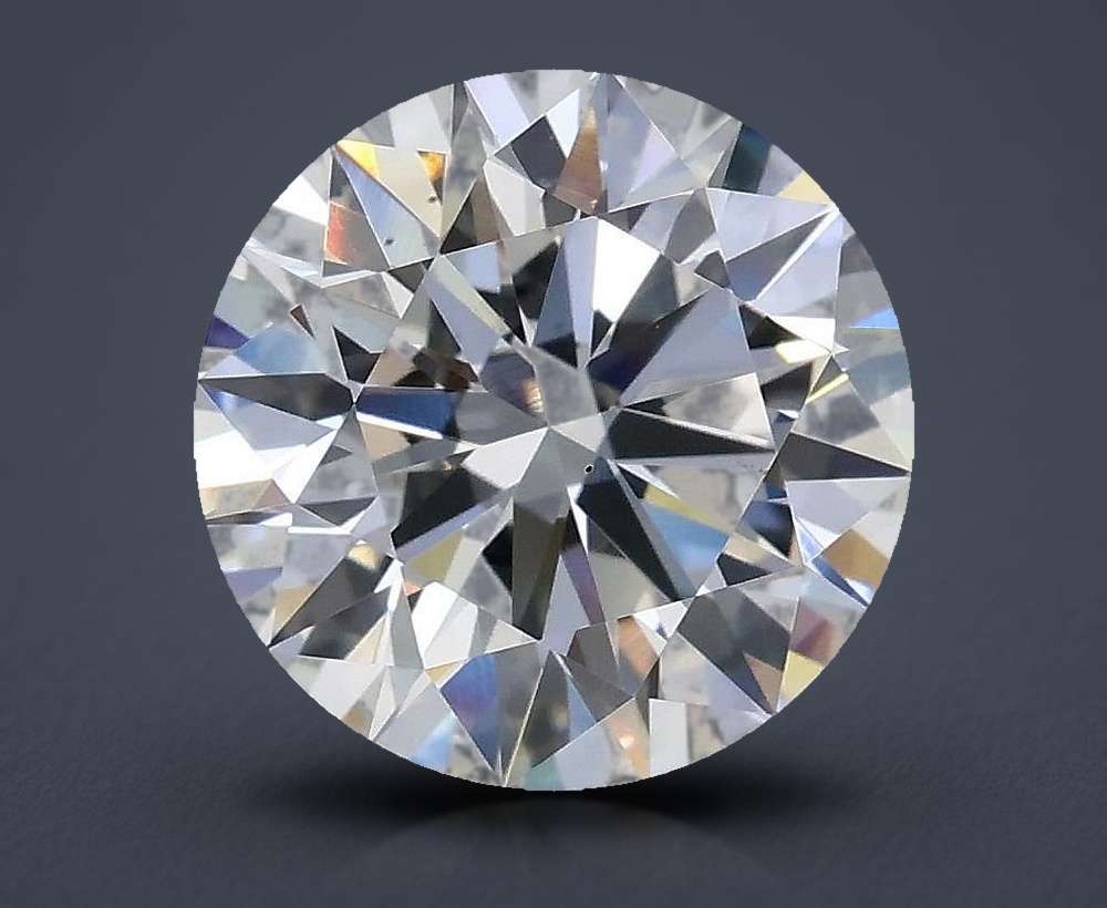 2.54 Carat Round Lab Diamond