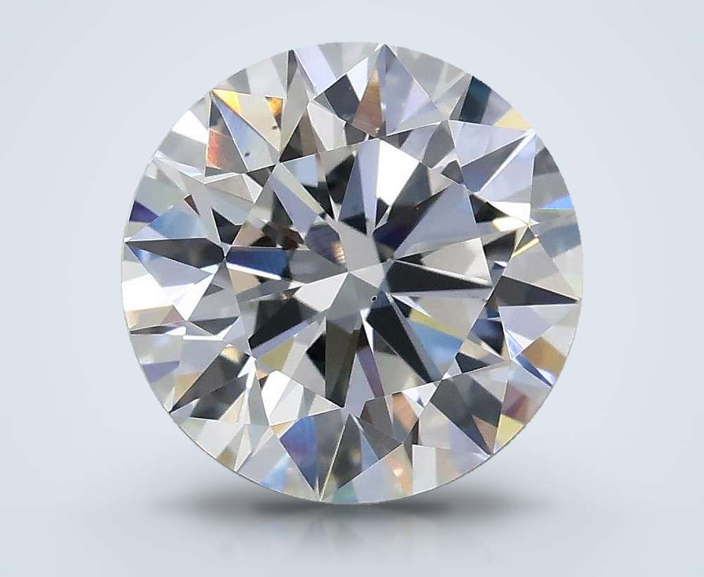 2.54 Carat Round Lab Diamond