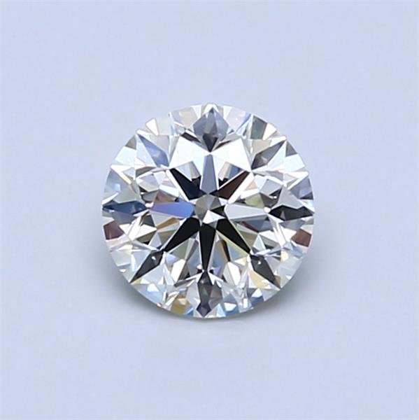 0.70ct K VVS1 Very Good Cut Round Diamond