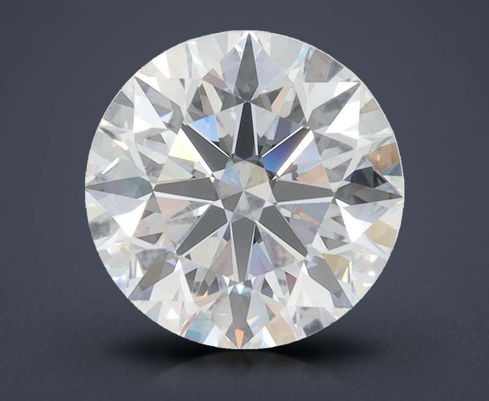 3.61 Carat Round Lab Diamond