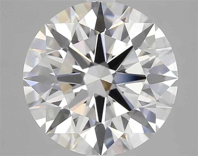 3.59ct H VS1 Rare Carat Ideal Cut Round Lab Grown Diamond