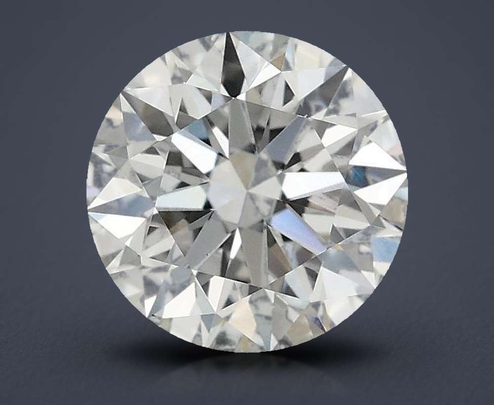 1.00 Carat Round Lab Diamond