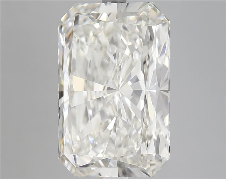 7.09ct H VS1 Rare Carat Ideal Cut Radiant Lab Grown Diamond