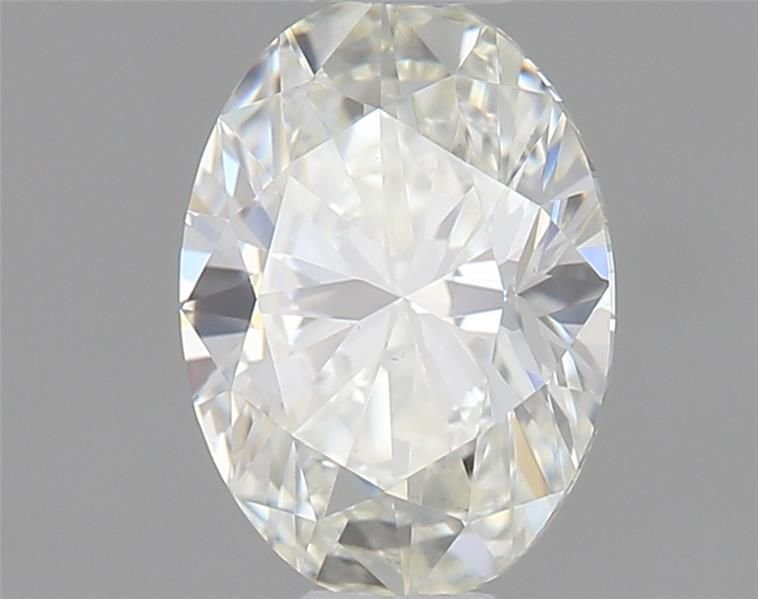 0.38ct I VS2 Very Good Cut Oval Diamond