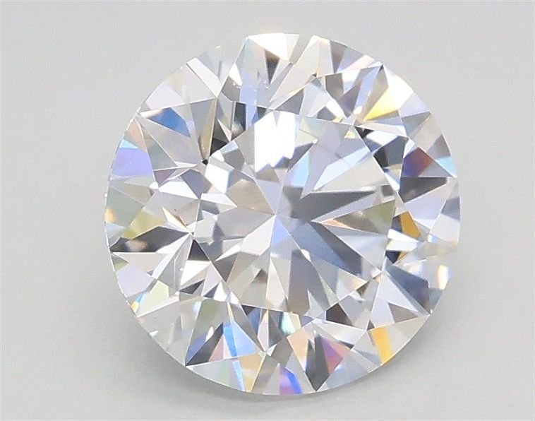 1.53ct E VS2 Excellent Cut Round Lab Grown Diamond