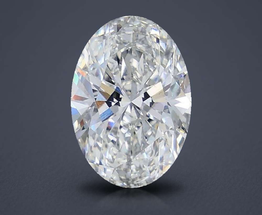 2.05 Carat Oval Lab Diamond