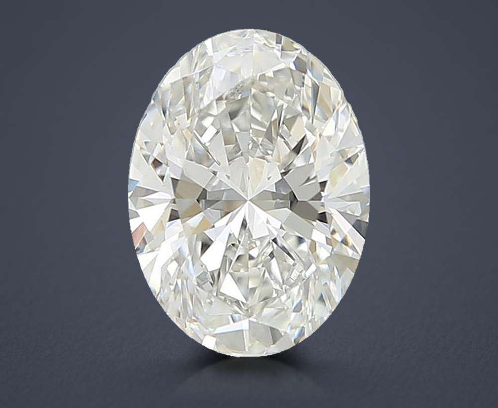 2.28 Carat Oval Lab Diamond