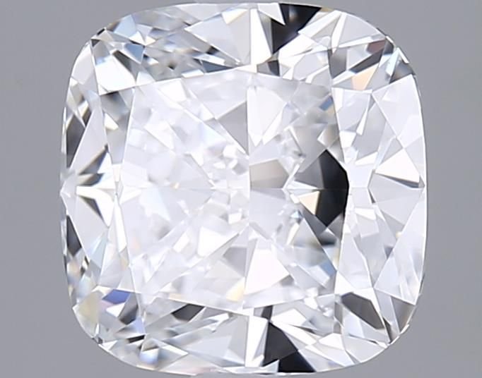 2.51 Carat Cushion Lab Diamond