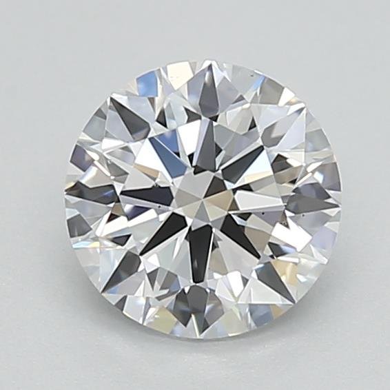 0.91ct D VS2 Excellent Cut Round Lab Grown Diamond